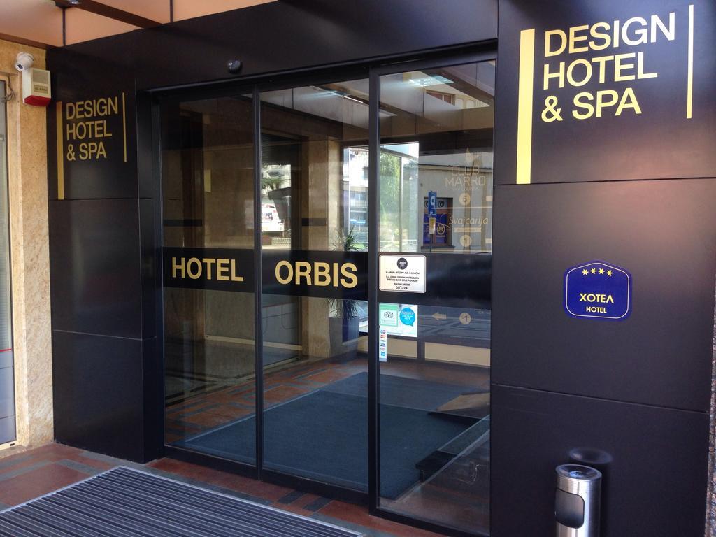 Orbis Design Hotel & Spa パラチン エクステリア 写真